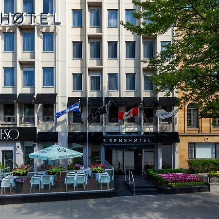 Sens Hotel Монреал Екстериор снимка