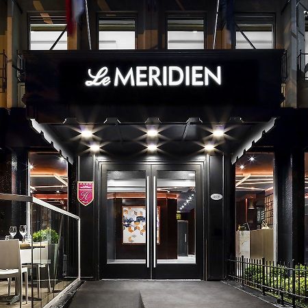 Sens Hotel Монреал Екстериор снимка