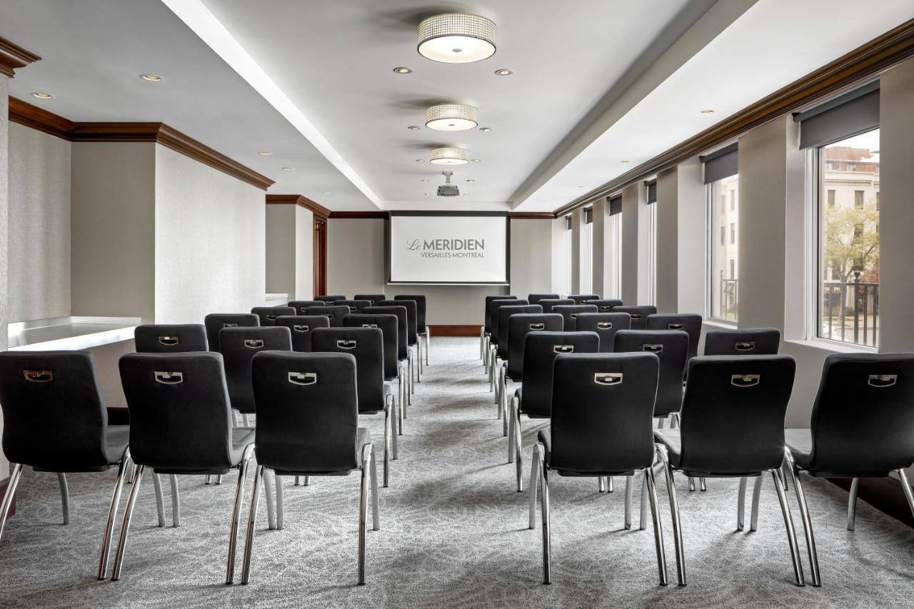 Sens Hotel Монреал Екстериор снимка