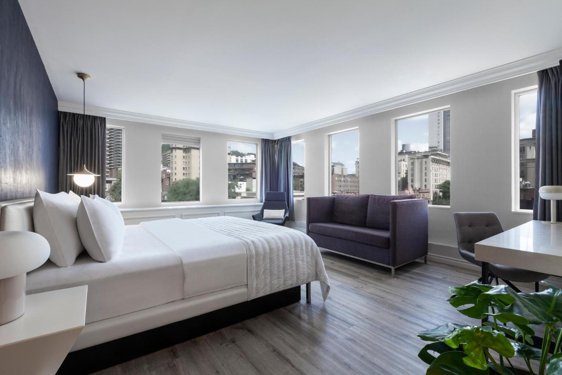 Sens Hotel Монреал Екстериор снимка
