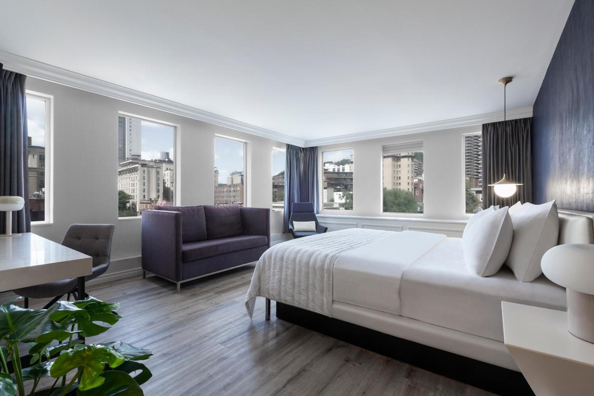 Sens Hotel Монреал Екстериор снимка