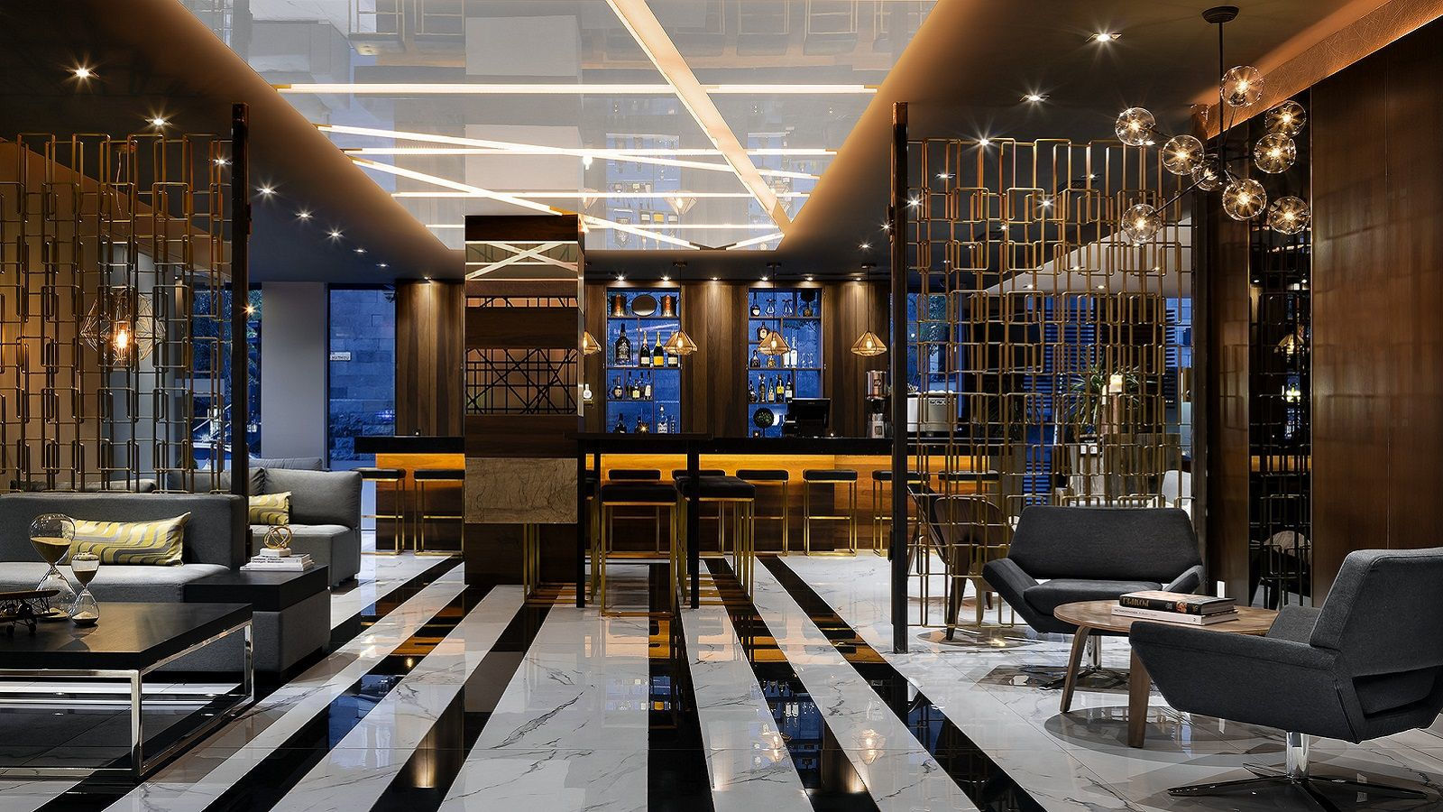 Sens Hotel Монреал Интериор снимка