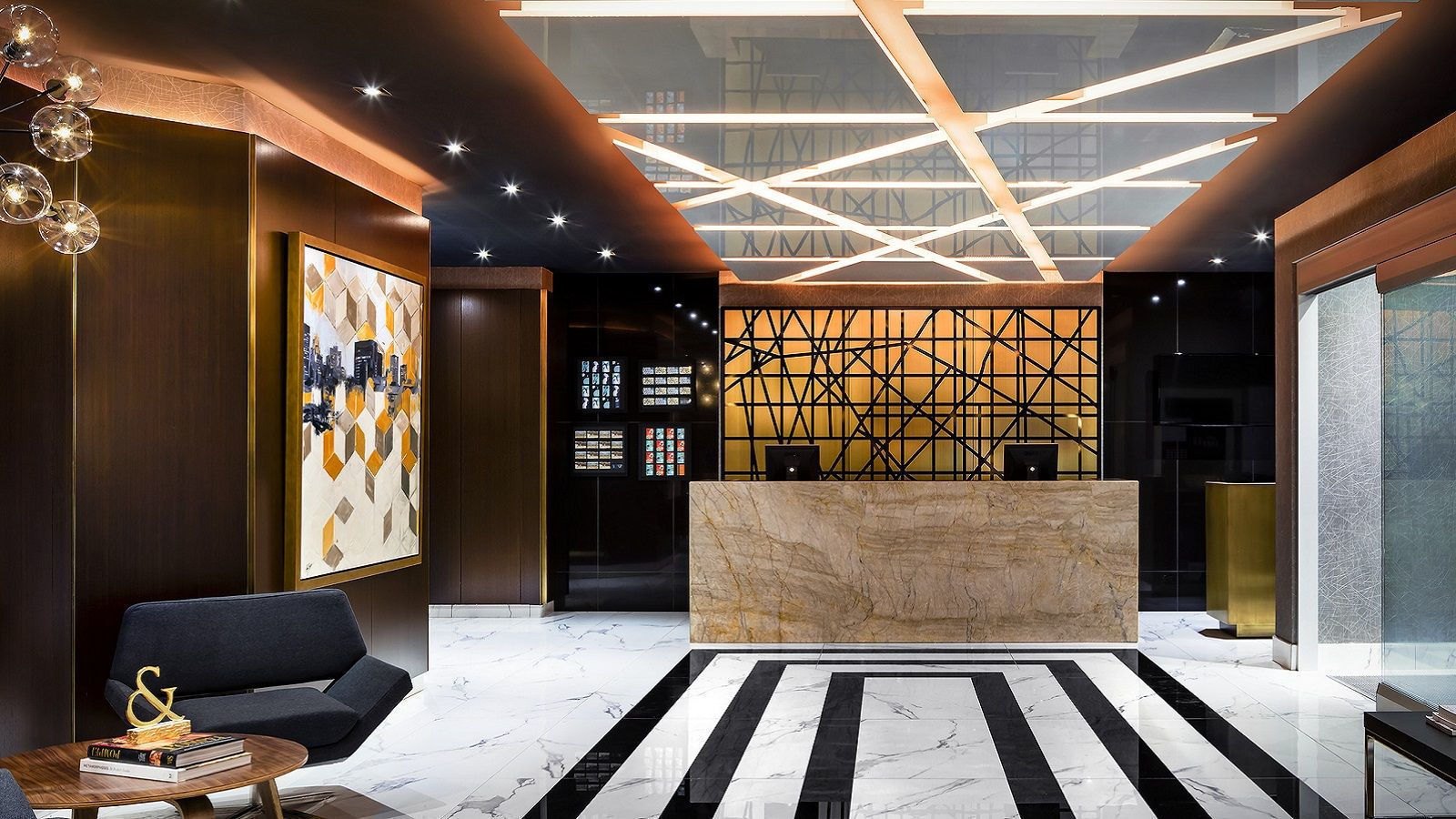 Sens Hotel Монреал Интериор снимка