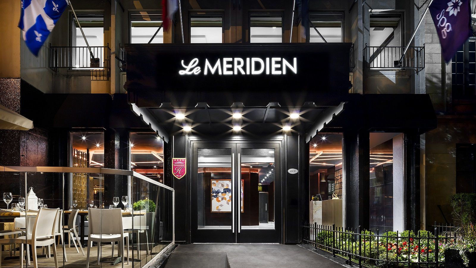 Sens Hotel Монреал Екстериор снимка