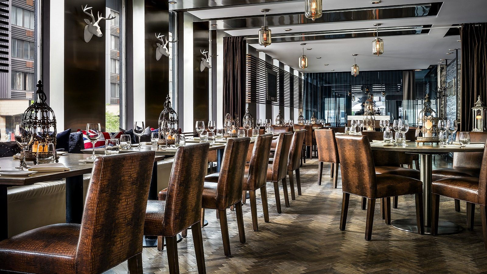 Sens Hotel Монреал Ресторант снимка