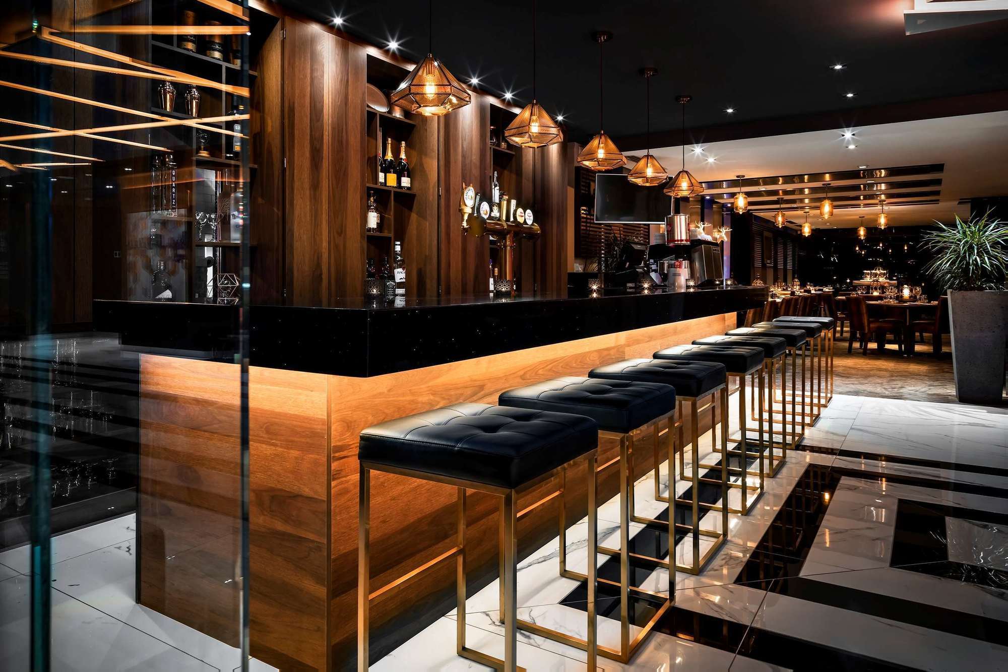 Sens Hotel Монреал Ресторант снимка