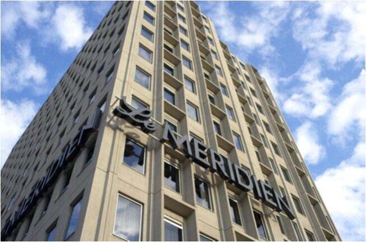 Sens Hotel Монреал Екстериор снимка